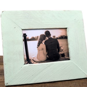 Vintage PICTURES FRAME from ALTHOLZ Shabby Chic chalk color photo frame picture holder wood gift birthday Mother&#39;s Day Valentine&#39;s Day Christmas