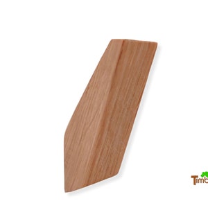 WALL HOOK made of solid WILD OAK towel hook WOOD hook wardrobe hook Scandinavian coat hook sustainable towel holder bathroom gift