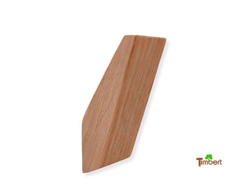 Wall hook made of solid wild oak, wooden towel hook, coat hook, Scandinavian style, clothes hook, sustainable towel holder, bathroom gift