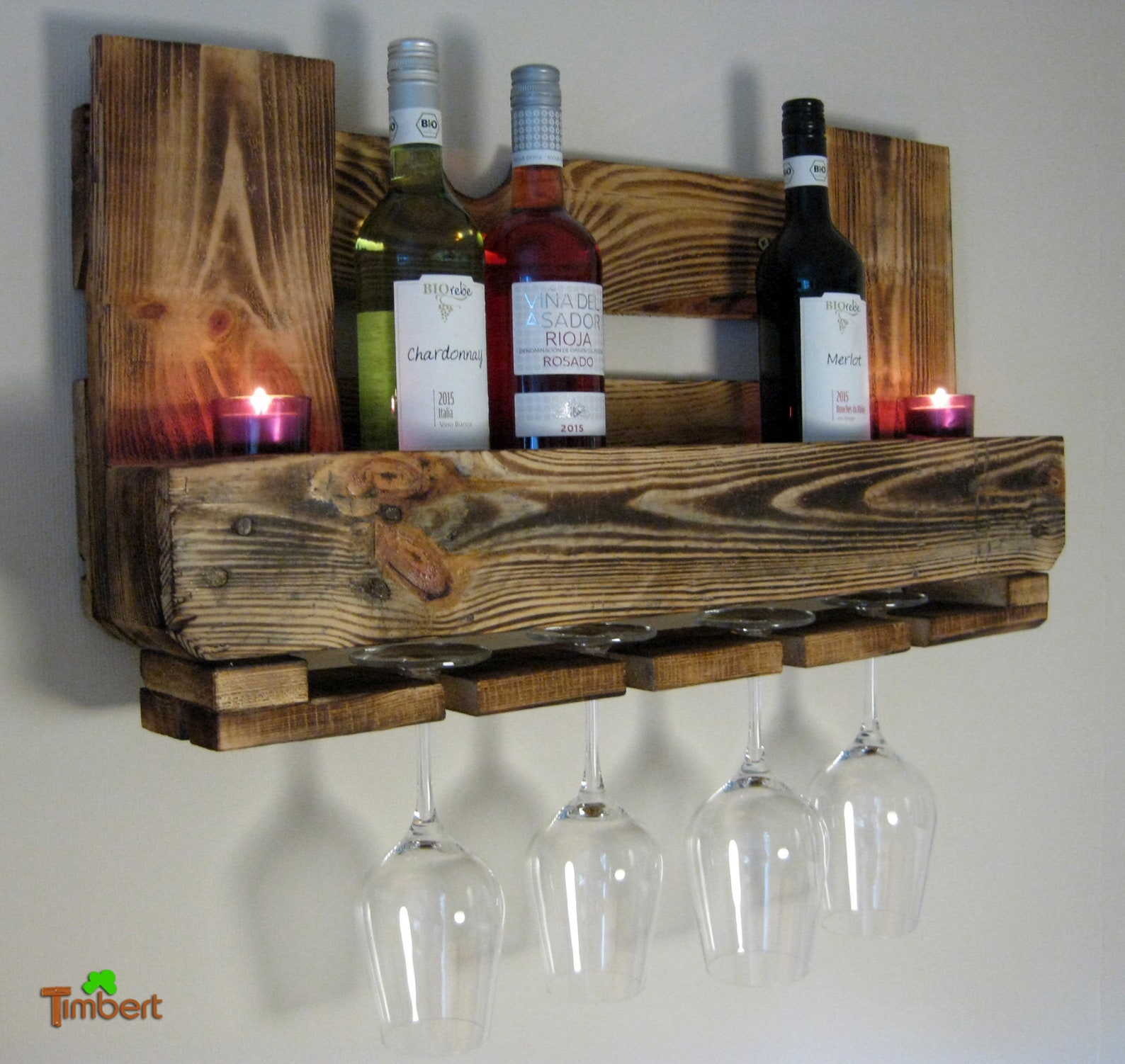 Weinregal Paletten Palettenregal Upcycling Weinregal Etsy