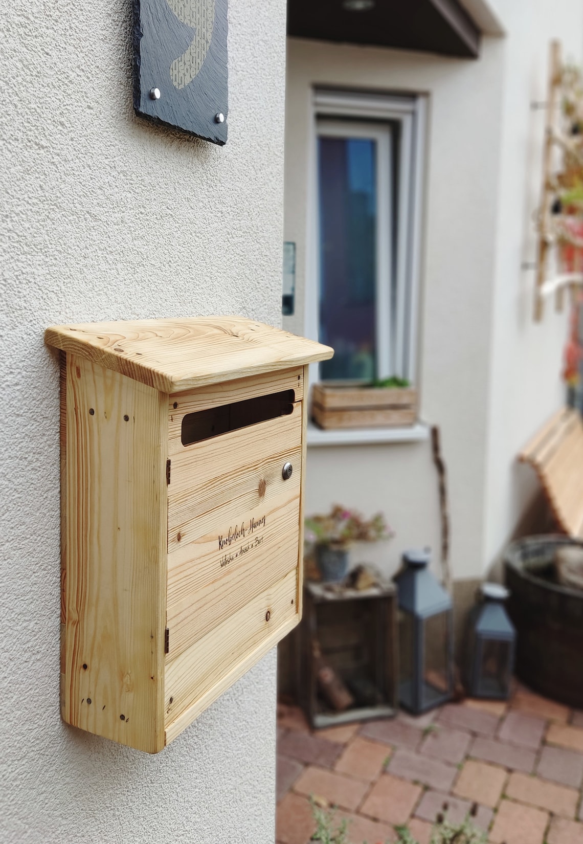 Faszinierend Briefkasten Holz Rustikal Ebenbild