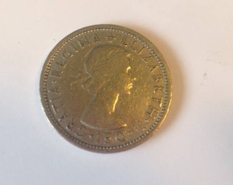 Elizabeth II British Florin