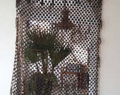Custom crochet multi functional eco-friendly plaid