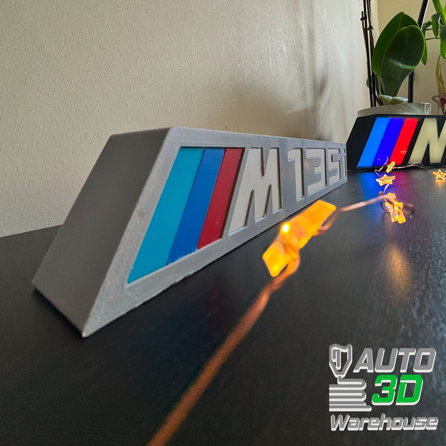 M-sport BMW Inspired Badging Desk Model 1/2/3/4/535i/d BMW Desk ...