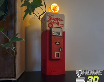 JuggerNog - Inspiré du modèle de bureau machine Call Of Duty Zombies Light Up Perk