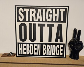 straight outta