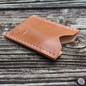 The Sycamore Single Pocket Minimalist Cardsleeve image 1