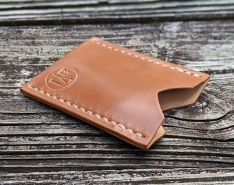 The Sycamore Single Pocket Minimalist Cardsleeve