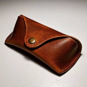 Leather Glasses case
