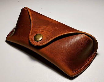 Leather Glasses case