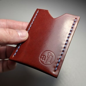 The Sycamore Single Pocket Minimalist Cardsleeve image 2