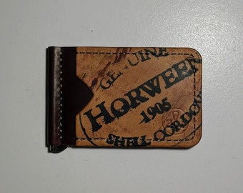 The Cedar Money Clip Wallet