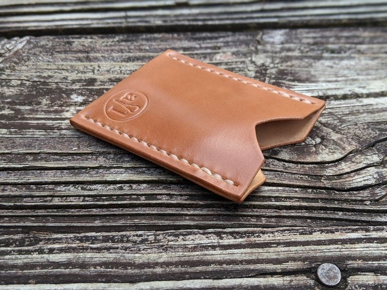 The Sycamore Single Pocket Minimalist Cardsleeve image 1