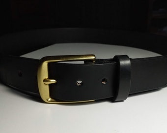 The Oak Leather Belt