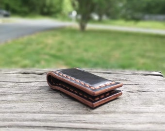 小物 ARTS&CRAFTS CORDOVAN ACC MONEY CLIP Arts and Crafts Money Clip HANDSEWN CORDOVAN ACC MONEY CLIP