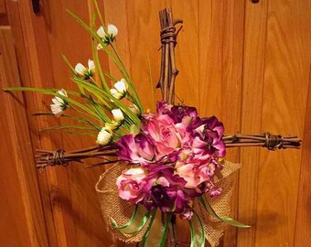 Funeral Graveside Cross