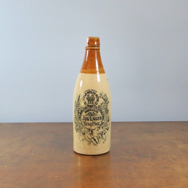 Old Beer Bottle Etsy