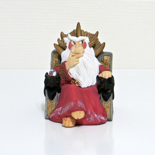 Figurine (L) N'Borg #1092 - Monde De Krystonia - Thème Dragon/Fantasy | Occasion