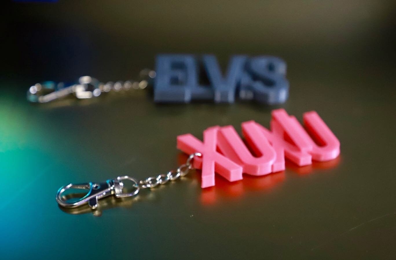 Personalized 3D Printed Keychains CUTE GIFT Trendy Etsy