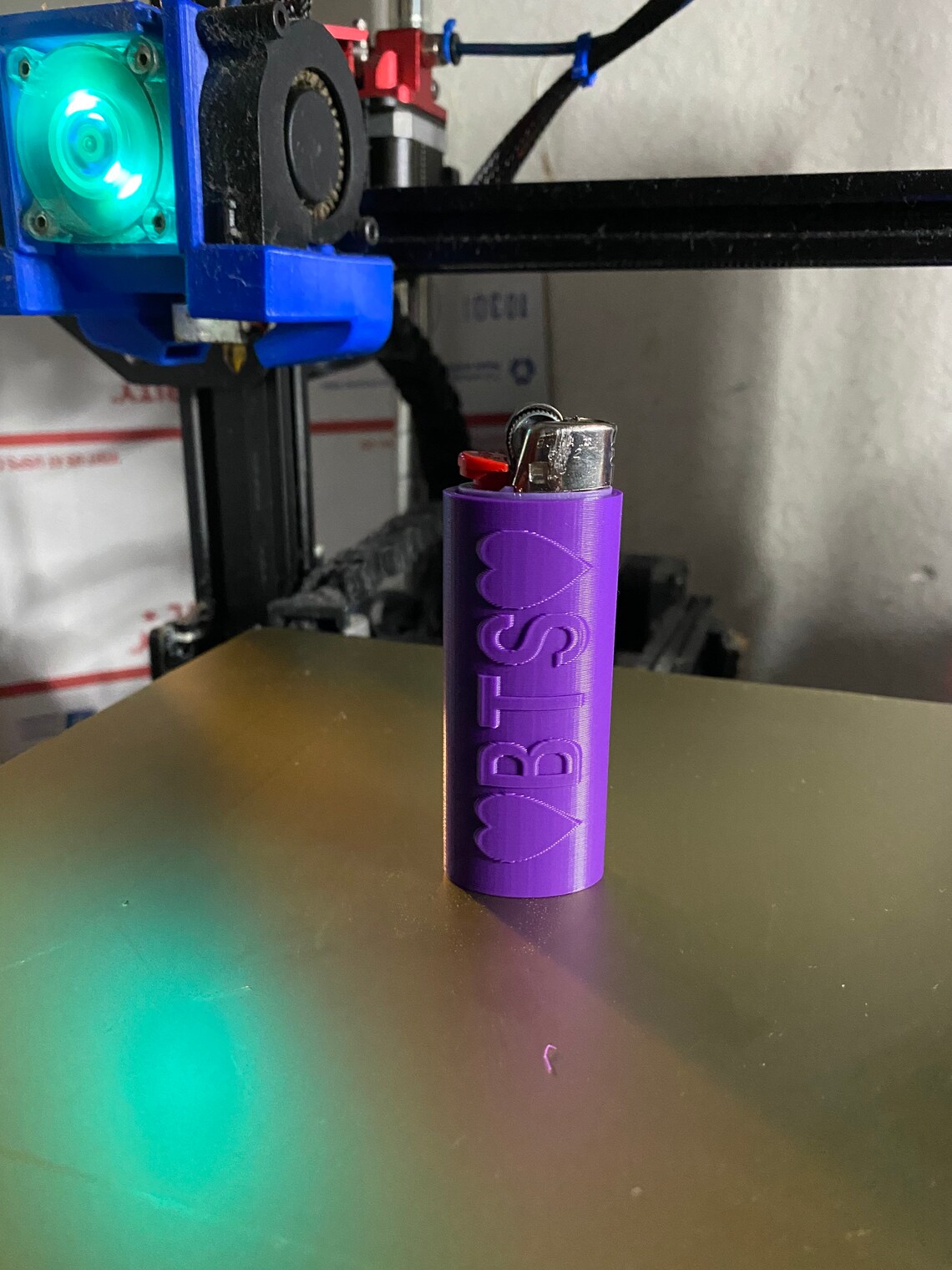 Custom Bic lighter cover 3D printed case Beautiful Gift Etsy