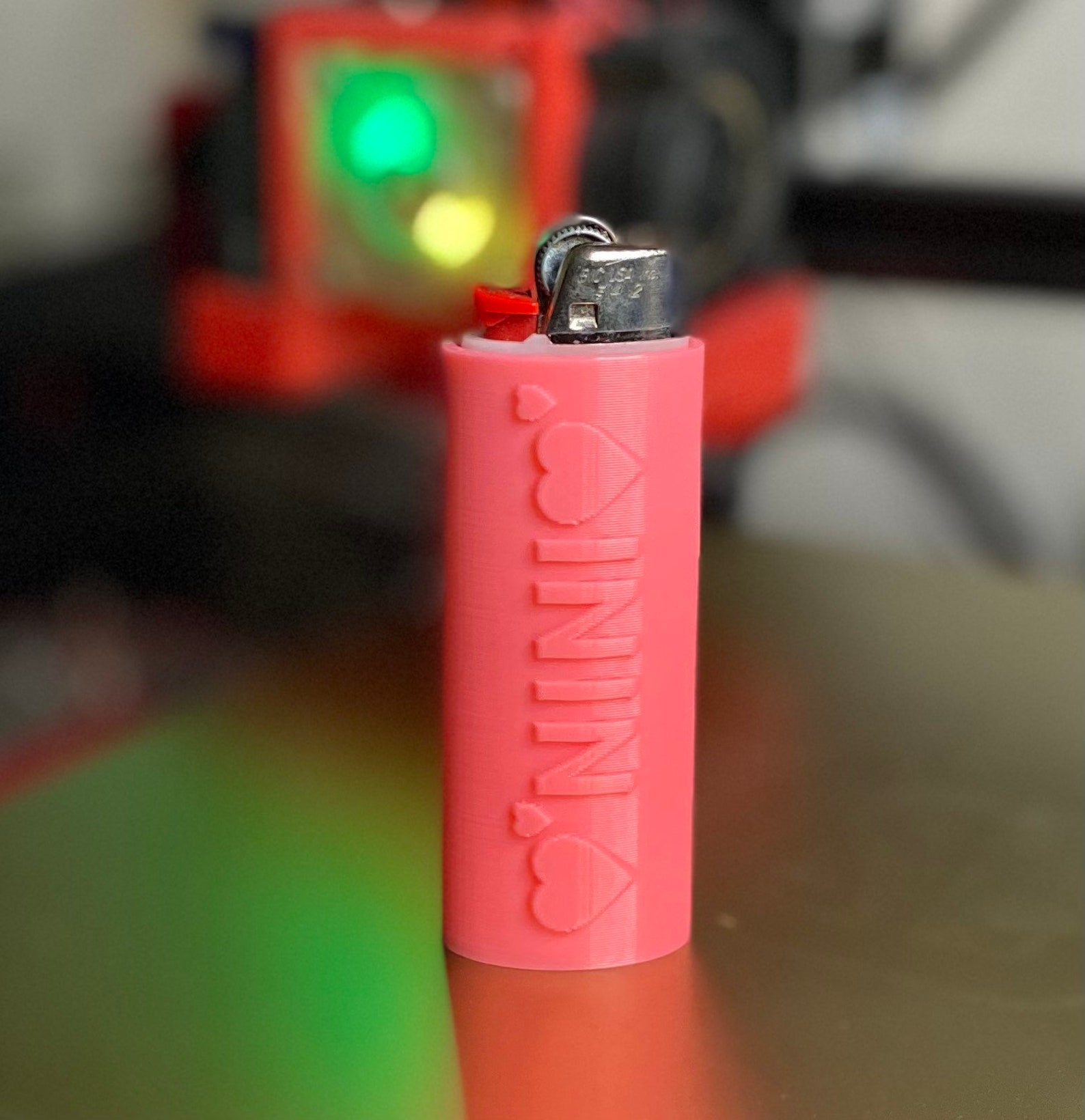 Custom Bic lighter cover 3D printed case Beautiful Gift Etsy