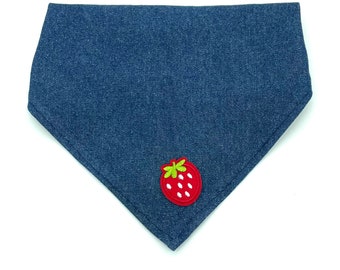 Parche perfecto de mezclilla bandana en Berry Cute
