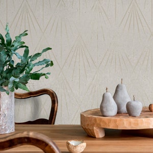 Removable Wallpaper, Scandinavian Wallpaper, Temporary Wallpaper, Minimalistic Wallpaper, Peel and Stick Wallpaper - B552