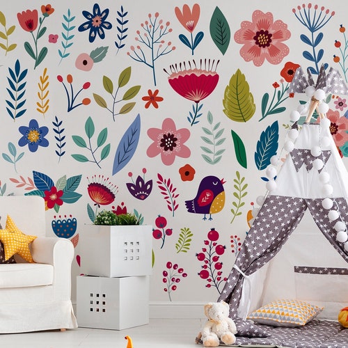 Peel and Stick Wallpaper Removable Wallpaper Wall Decor Home - Etsy