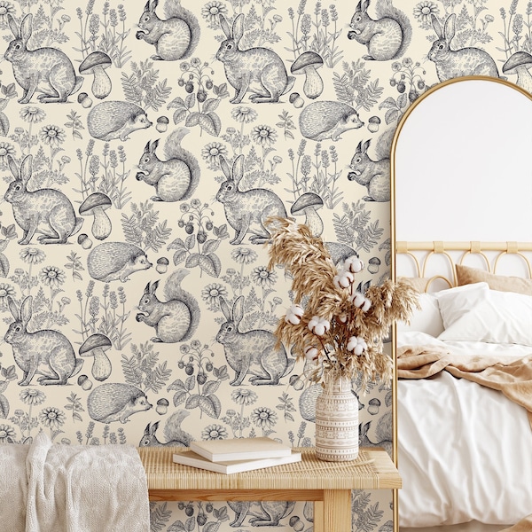 Peel and Stick Wallpaper Removable Wallpaper Wall Decor Home Decor Wall Art Printable Wall Art Room Decor Wall Prints Wall Hanging - B405