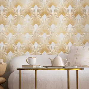 Removable Wallpaper Scandinavian Wallpaper Temporary Wallpaper Vintage Wallpaper Peel and Stick Wallpaper Wall Paper Boho - C007