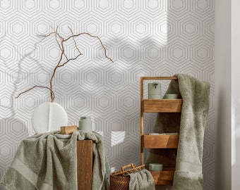 Removable Wallpaper, Scandinavian Wallpaper, Minimalistic Wallpaper, Peel and Stick Wallpaper, WallPaper, Wallpaper - A453