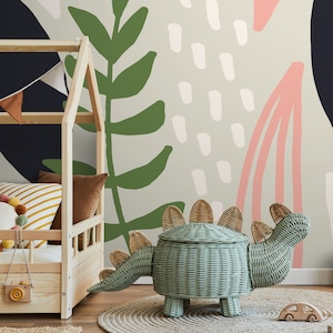 Removable Wallpaper Scandinavian Wallpaper Temporary Wallpaper Vintage Wallpaper Peel and Stick Wallpaper Wall Paper Boho - B465