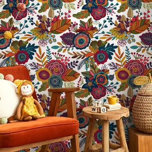 Peel and Stick Wallpaper Removable Wallpaper Wall Decor Home Decor Wall Art Printable Wall Art Room Decor Wall Prints Wall Hanging - B397