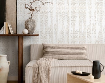 Removable Wallpaper Scandinavian Wallpaper Temporary Wallpaper Minimalistic Wallpaper Peel and Stick Wallpaper Wall Paper - A634