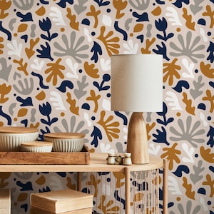 Removable Wallpaper Scandinavian Wallpaper Temporary Wallpaper Wallpaper Peel and Stick Wallpaper Wall Paper - B916