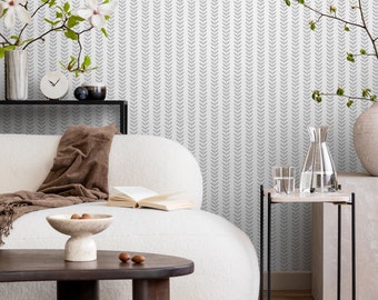 Abnehmbare Tapete Skandinavische Tapete Pflanzen-Tapete Schälen und aufkleben von Tapeten - A700