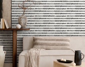 Removable Wallpaper Scandinavian Wallpaper Temporary Wallpaper Vintage Wallpaper Peel and Stick Wallpaper Wall Paper - A645