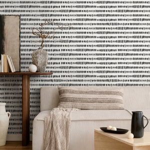 Removable Wallpaper Scandinavian Wallpaper Temporary Wallpaper Vintage Wallpaper Peel and Stick Wallpaper Wall Paper - A645