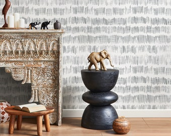 Removable Wallpaper Scandinavian Wallpaper Temporary Wallpaper Vintage Wallpaper Peel and Stick Wallpaper Wall Paper - A636