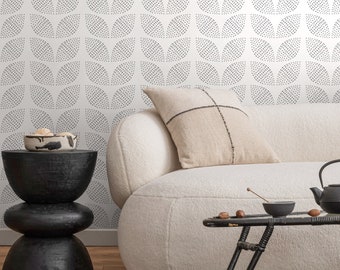 Abnehmbare Tapete Temporäre Tapete Vintage Tapete - D983