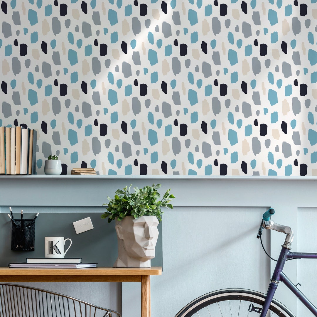 Removable Wallpaper Scandinavian Wallpaper Wallpaper Peel and Stick ...
