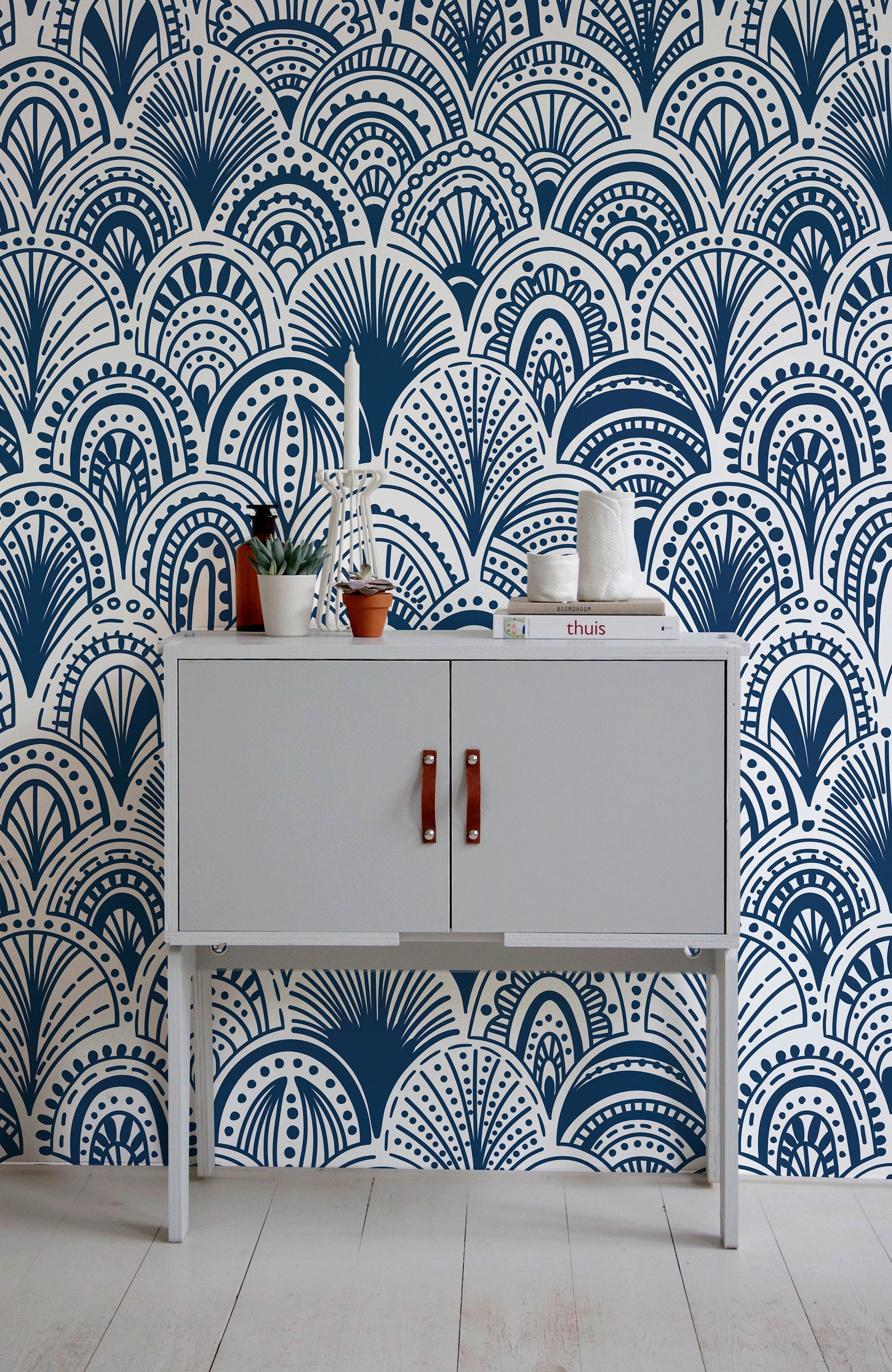 Removable Wallpaper Scandinavian Wallpaper Temporary Wallpaper Etsy UK