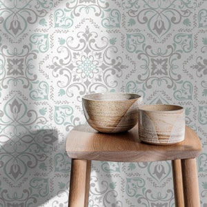 Removable Wallpaper Scandinavian Wallpaper Temporary Wallpaper  Wallpaper Peel and Stick Wallpaper Wall Paper - B793