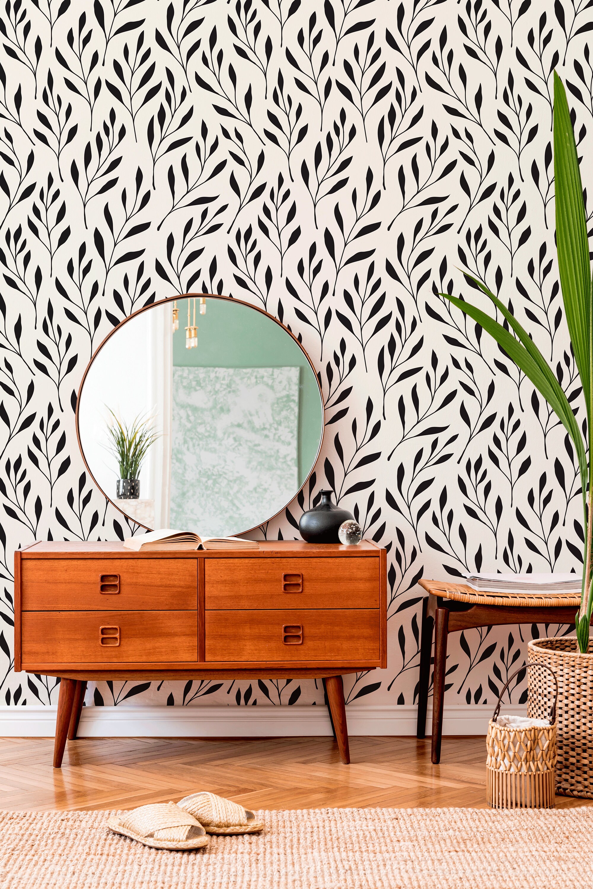 Peel and Stick Wallpaper Removable Wallpaper Wall Decor Home | Etsy
