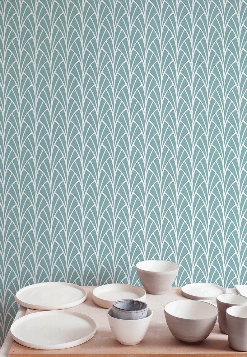 Removable Wallpaper Scandinavian Wallpaper Minimalistic - Etsy