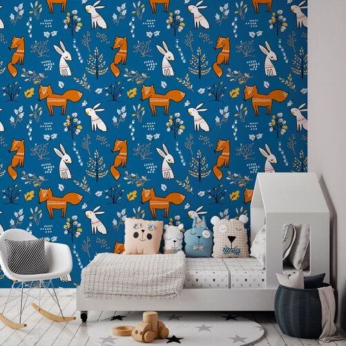 Peel and Stick Wallpaper Removable Wallpaper Wall Decor Home - Etsy