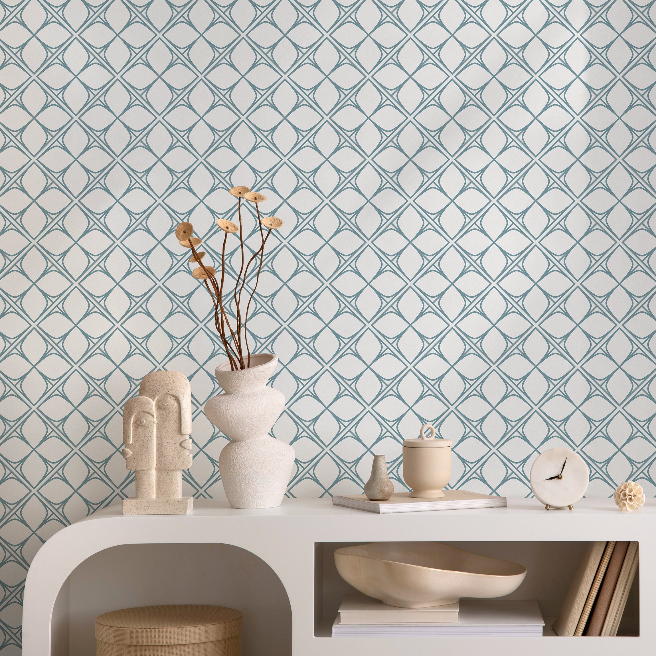 Removable Wallpaper Scandinavian Wallpaper Temporary Wallpaper ...