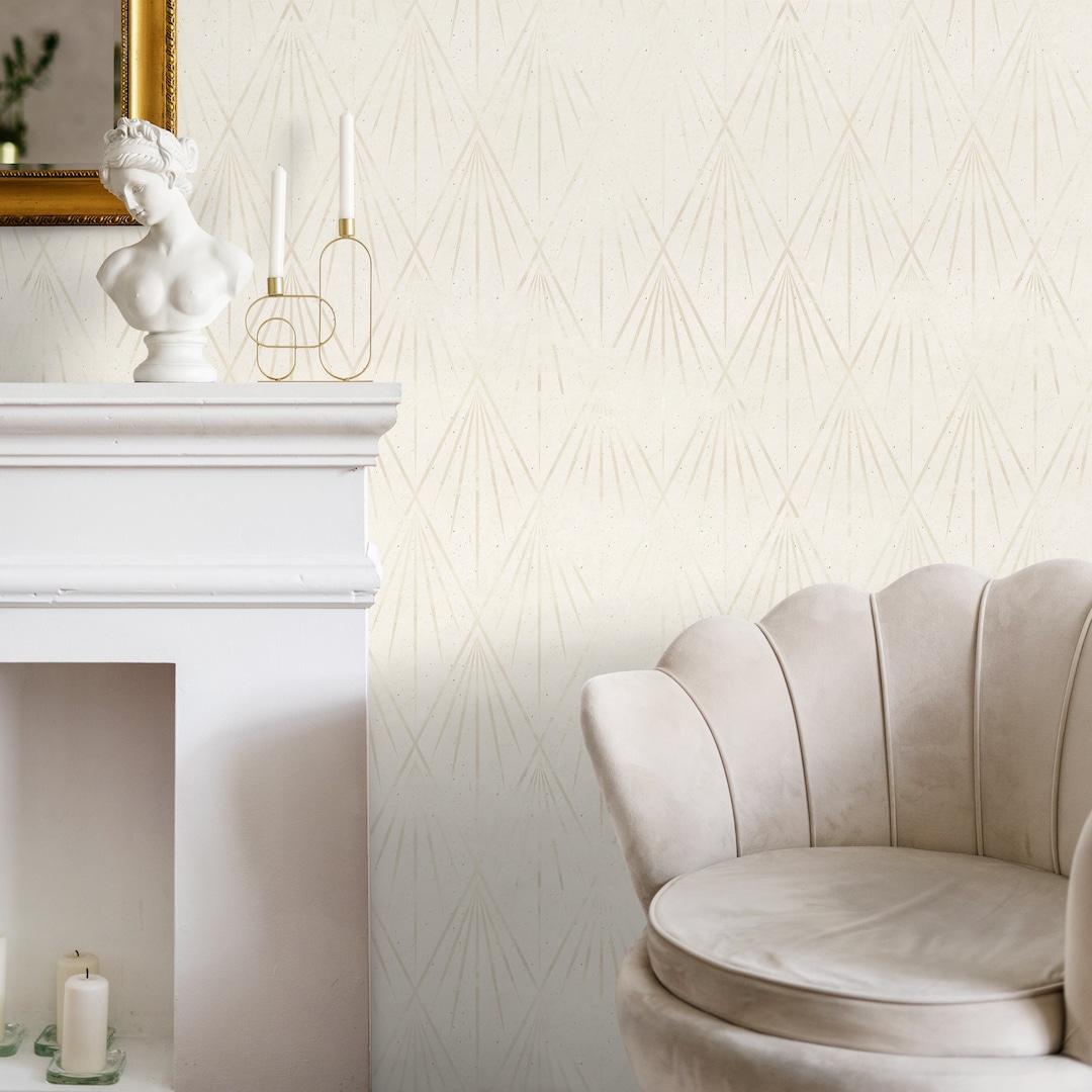 Removable Wallpaper, Scandinavian Wallpaper, Temporary Wallpaper ...