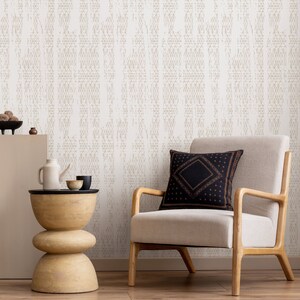 Removable Wallpaper Scandinavian Wallpaper Temporary Wallpaper ...