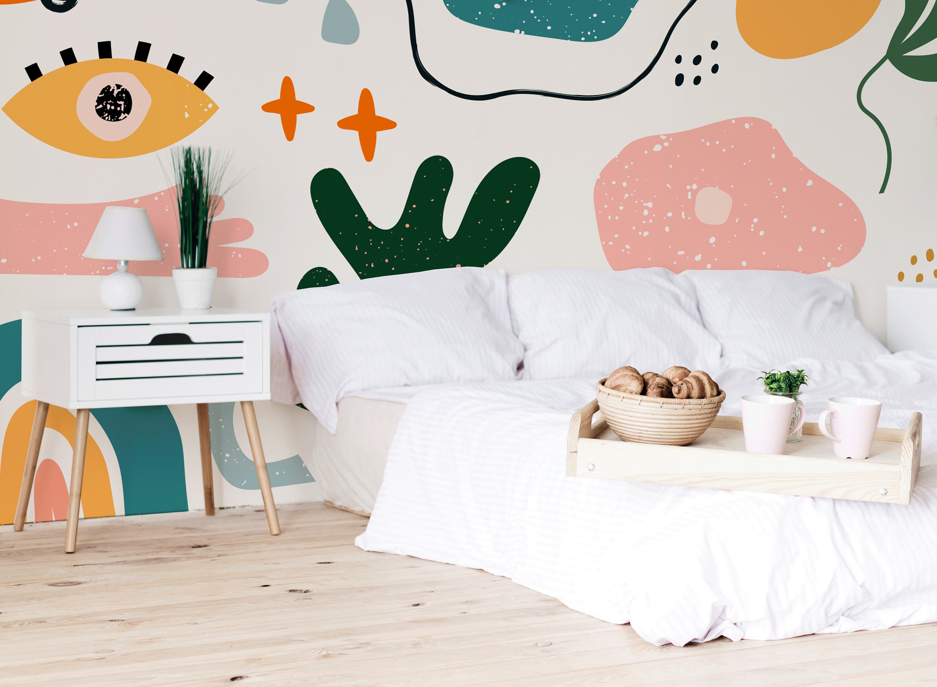 F005 Removable Wallpaper Peel and Stick Wallpaper Wall Paper Wall Mural